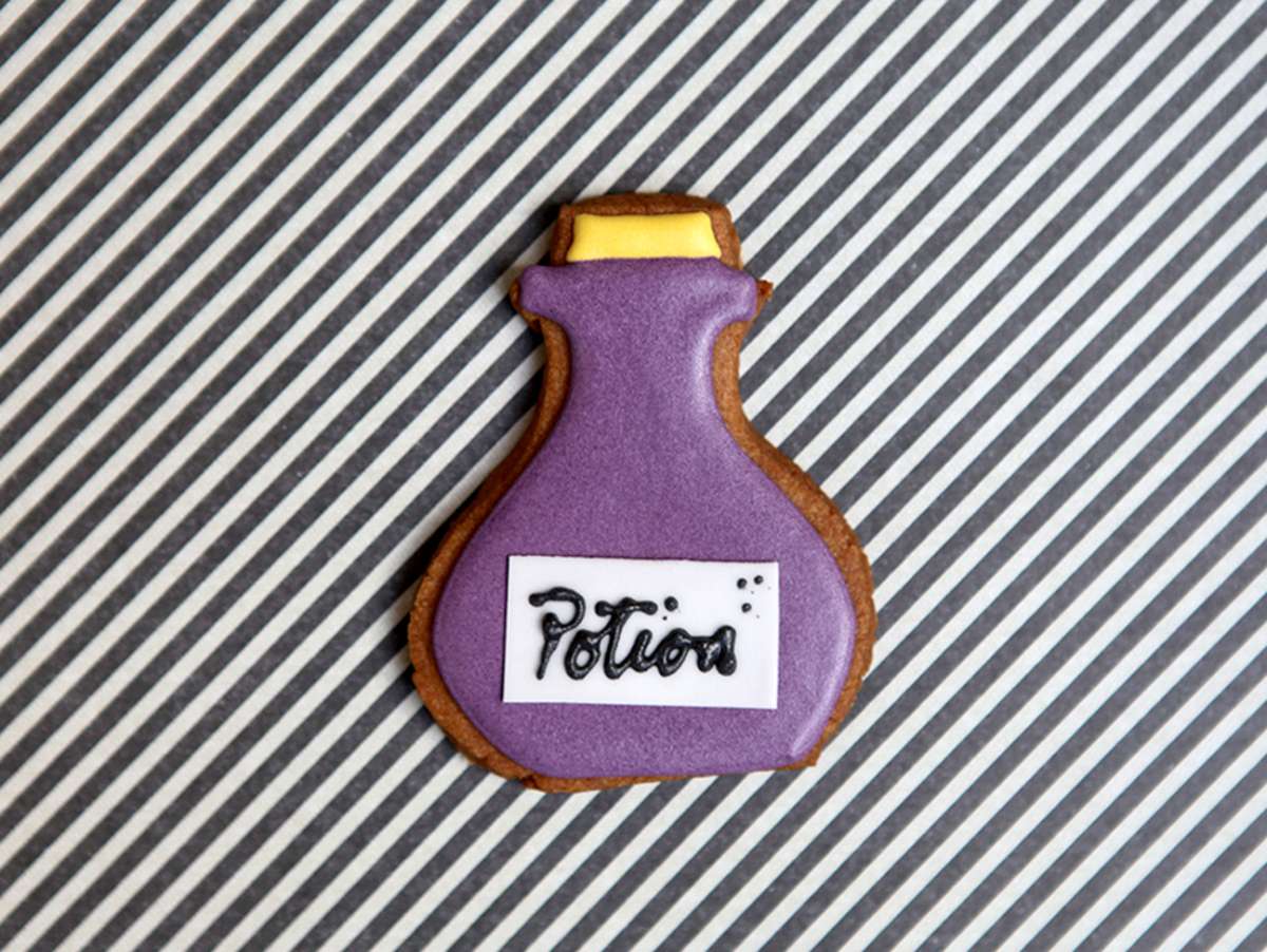 Chez Bogato - Pâtisserie Paris - Sablé Halloween - Potion magique