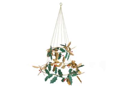 Suspension Chandelier de Noël