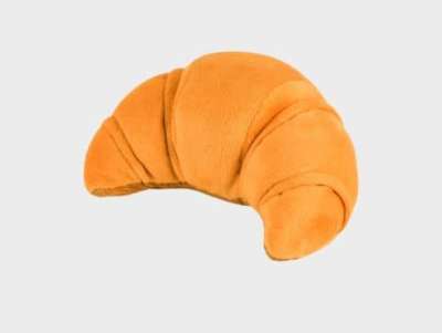 Peluche Croissant Pouet Pouet