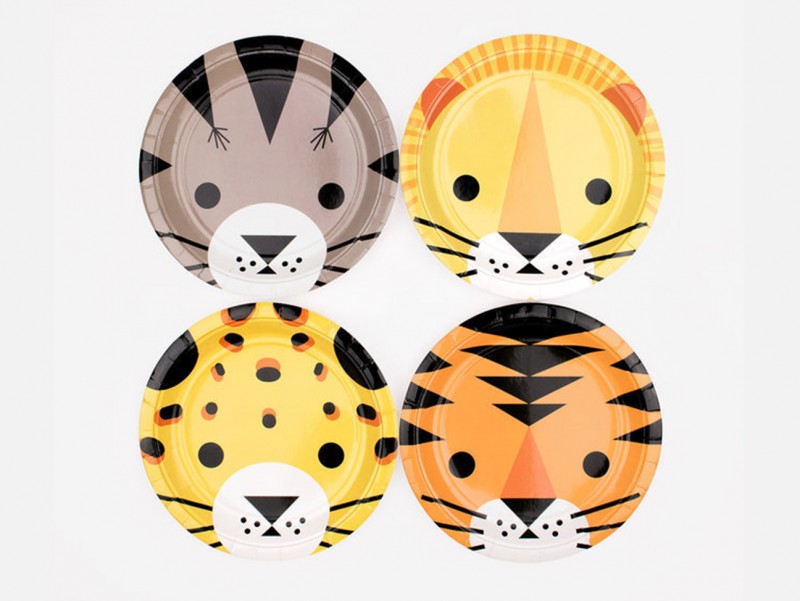 Assiettes Minis-félins