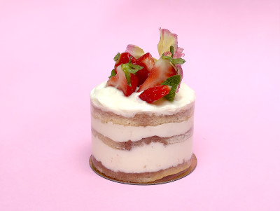 Chez Bogato - Pâtisserie Paris - Nude cake de printemps
