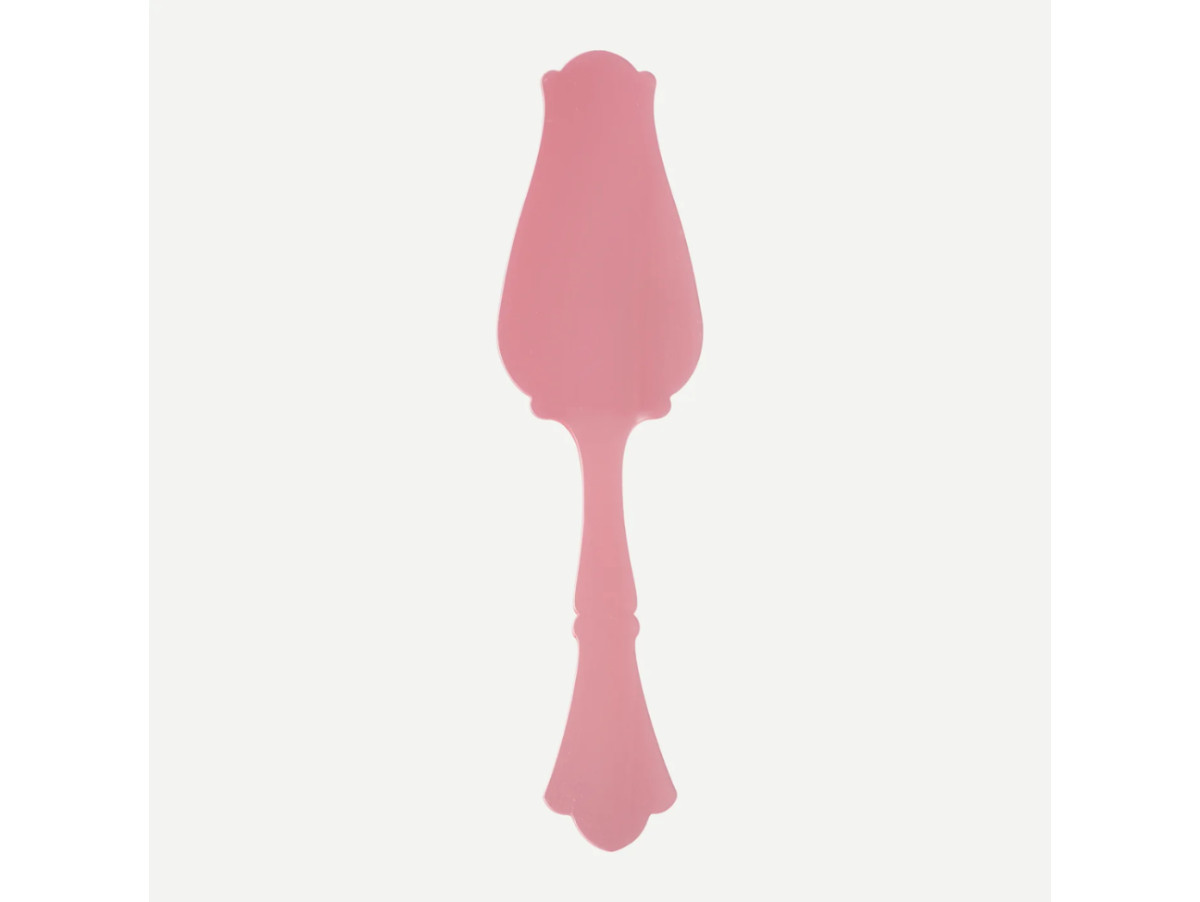 Pelle à tarte, pelle à gâteau de couleur rose