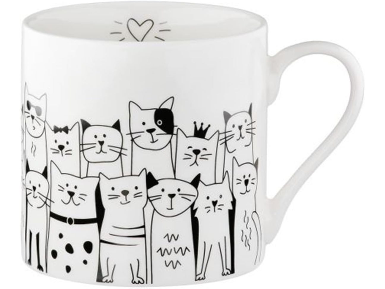 Chez Bogato - Pâtisserie Paris - Tasse avec des dessins de chat