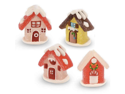 Petite maison en gelée de fruit