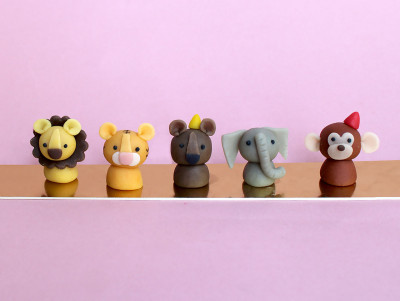 Chez Bogato - Pâtisserie Paris - Animaux en pâte d'amande