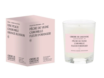 Bougie Parfumée - Pêche de...