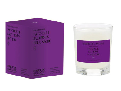 Bougie Parfumée - Patchouli/Sauternes/Figue Sèche