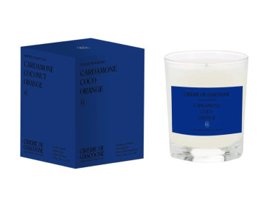 Bougie Parfumée - Cardamone/Coco/Orange