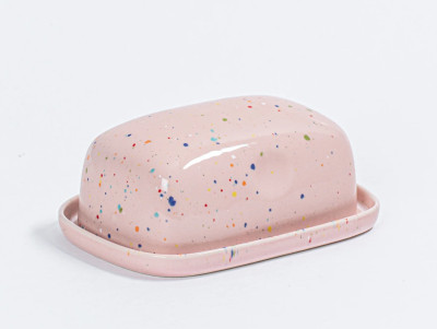 Beurrier Confettis - Rose