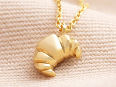 Collier Croissant 14 Carats