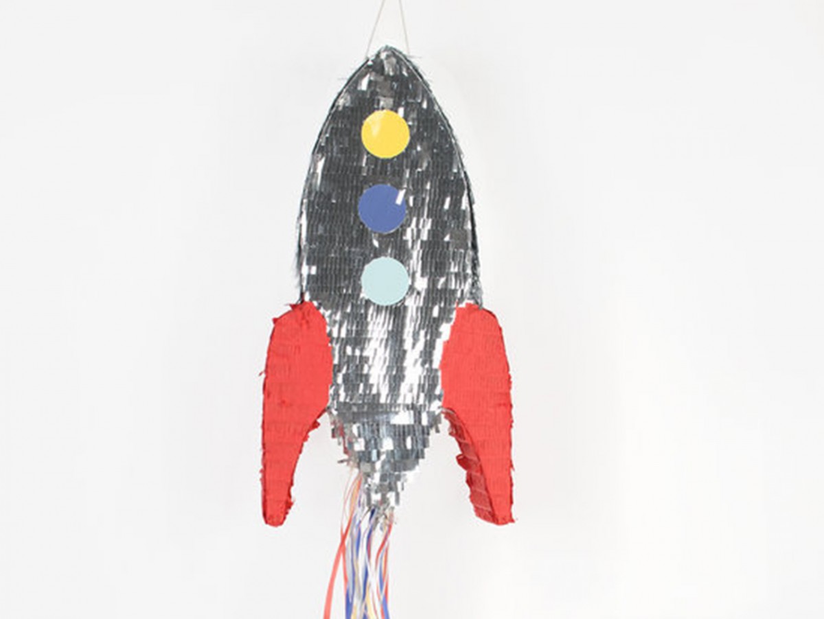 Piñata Fusée