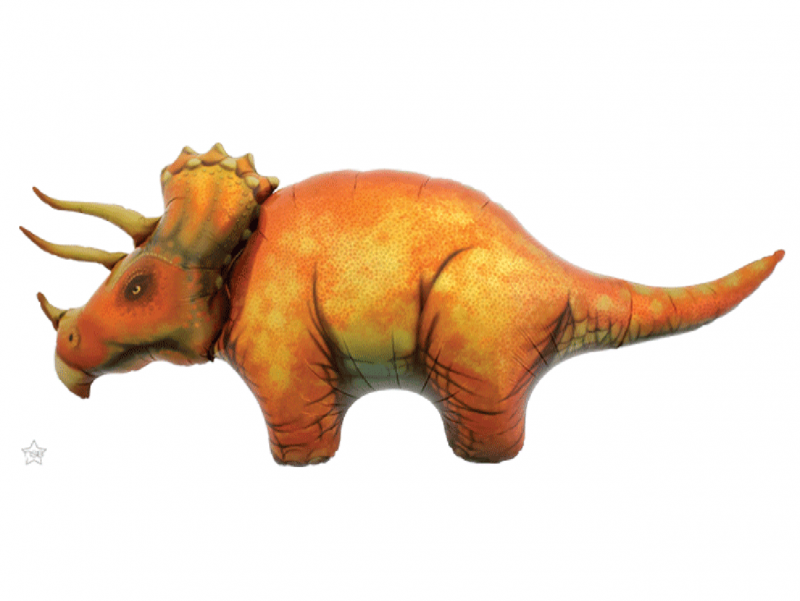 Chez Bogato - Pâtisserie Paris - Ballon en forme de triceratops pour les fêtes d'anniversaires
