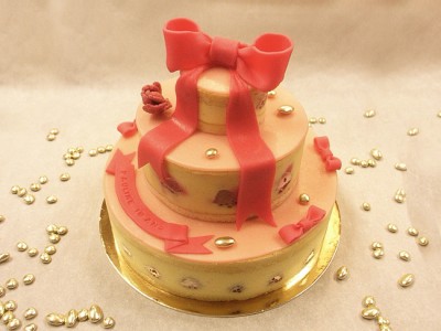 Atelier Cake design - Le Chalala Rose cover image