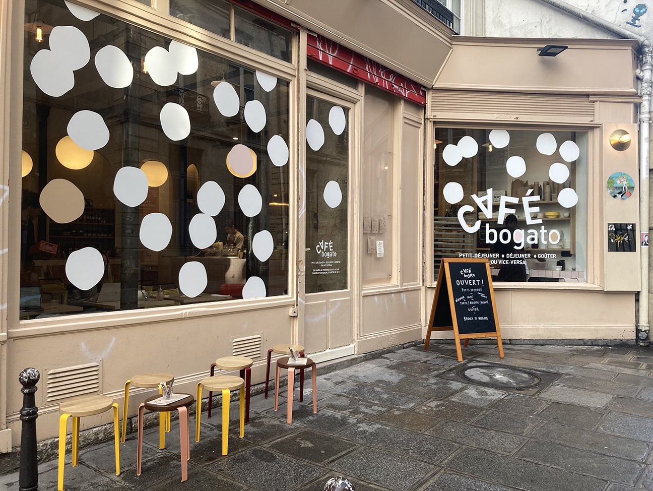 Café bogato - Coffee shop parisien