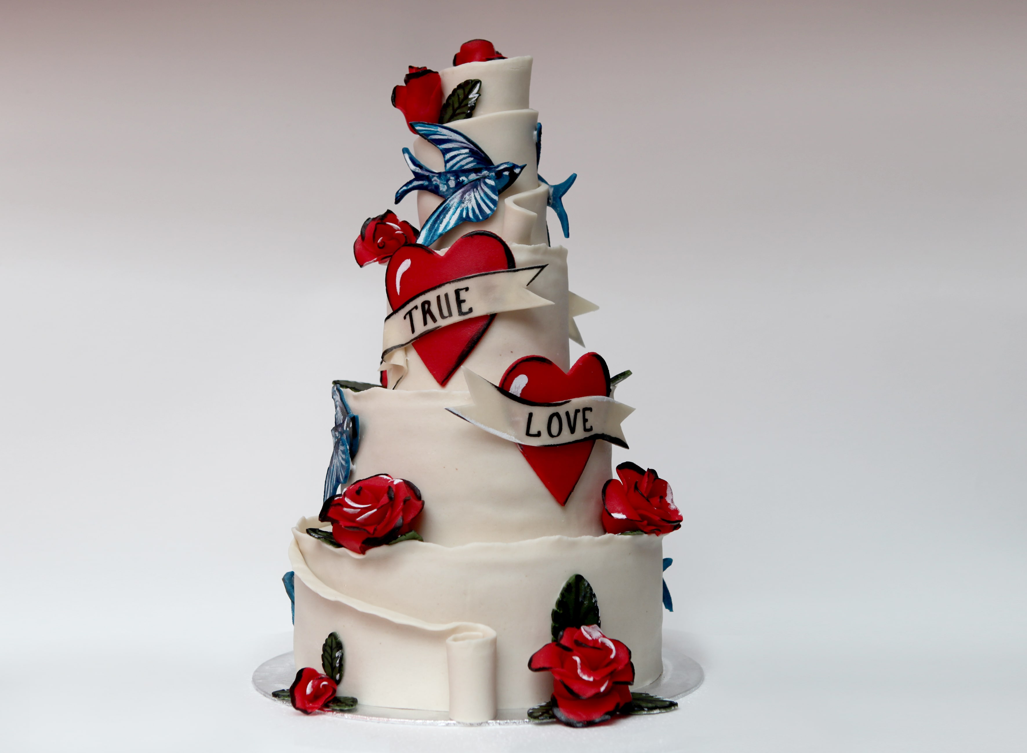 Chez Bogato - Wedding cake