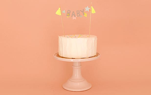 SABLÉS BABY SHOWER FILLE– L'Atelier des Gâteaux