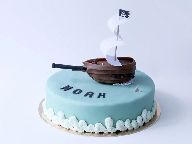 Chez Bogato - Gâteaux à thème - Pirates et Aventures