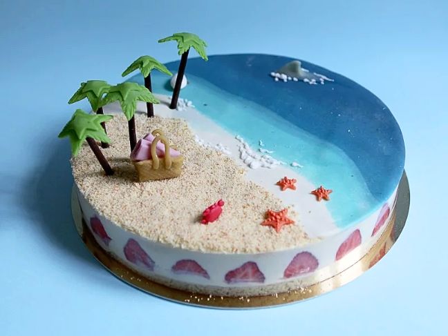 Chez Bogato - Gâteau à thème - Voyages